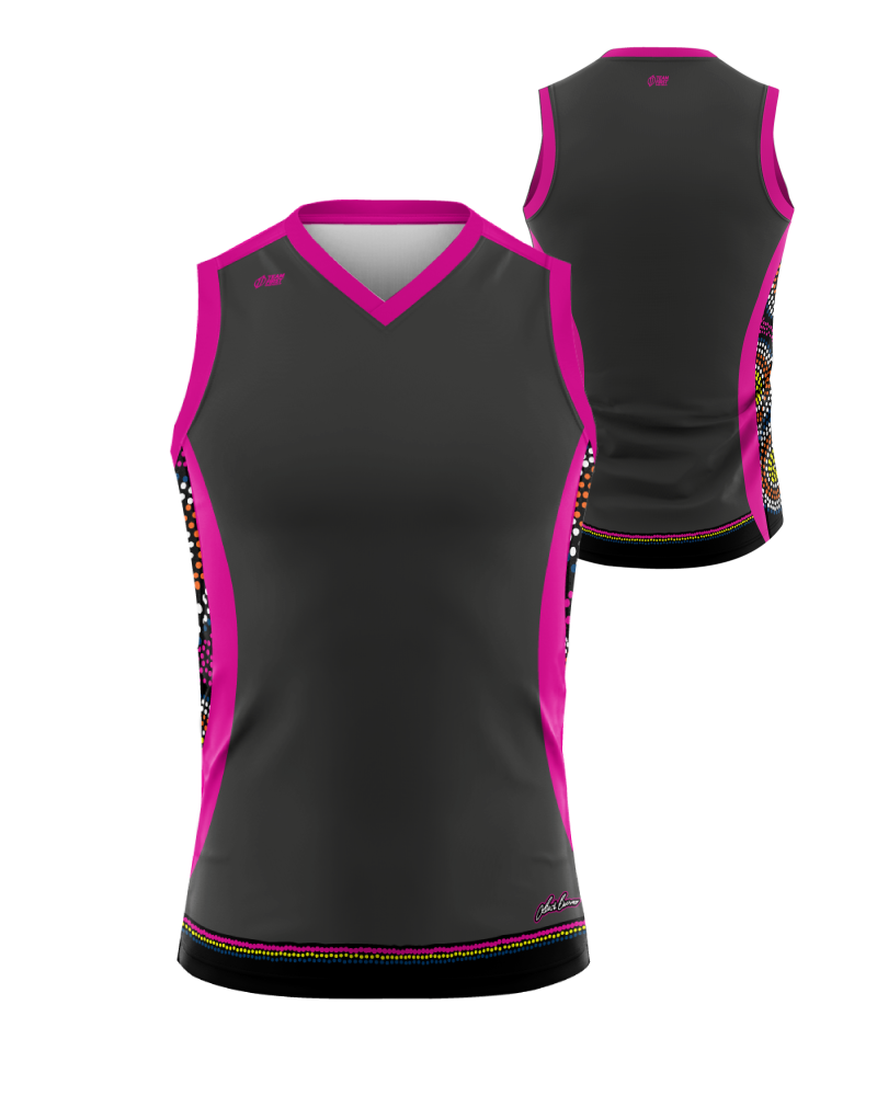 Indigenous Design Singlet