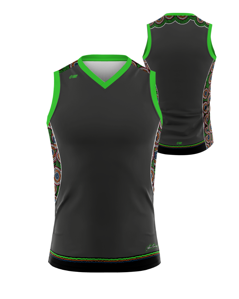 Indigenous Design Singlet