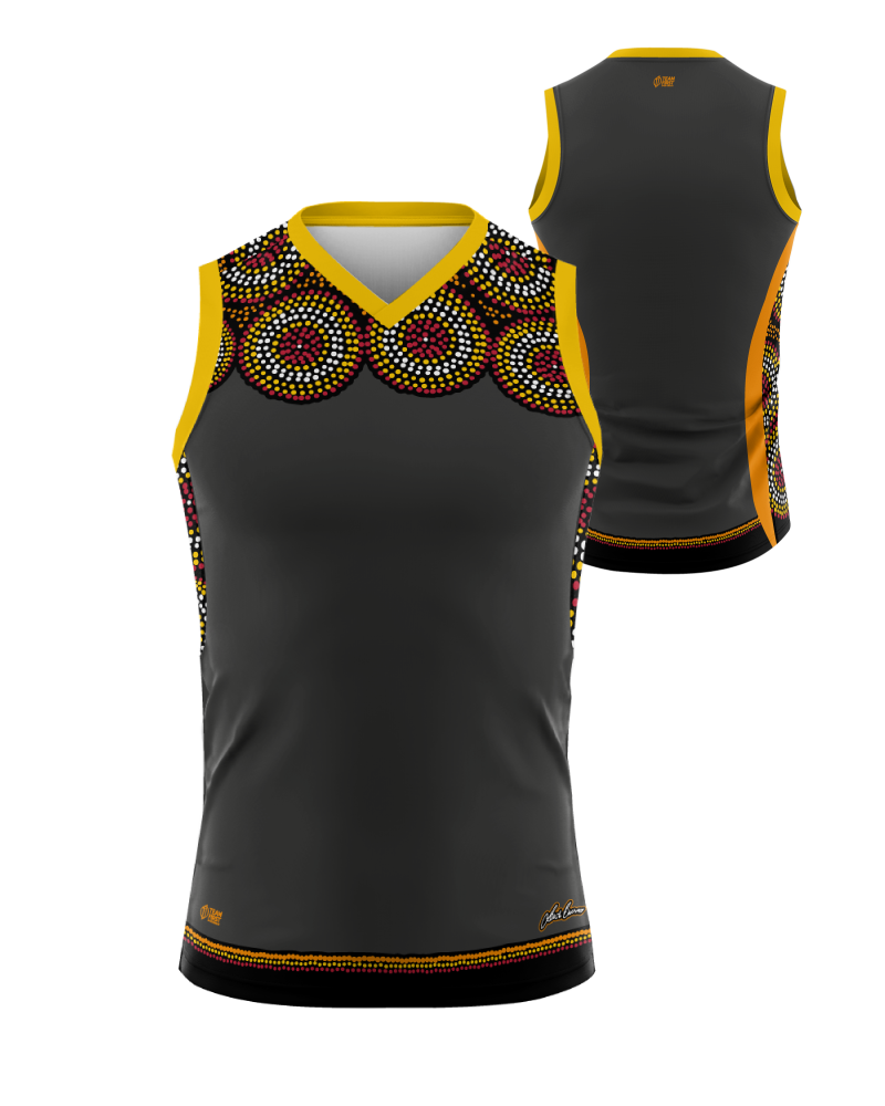Indigenous Design Singlet