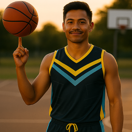 Athletic fit for a winner looks