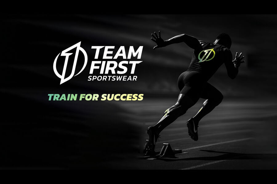 Team First Sportswear. Train for Success