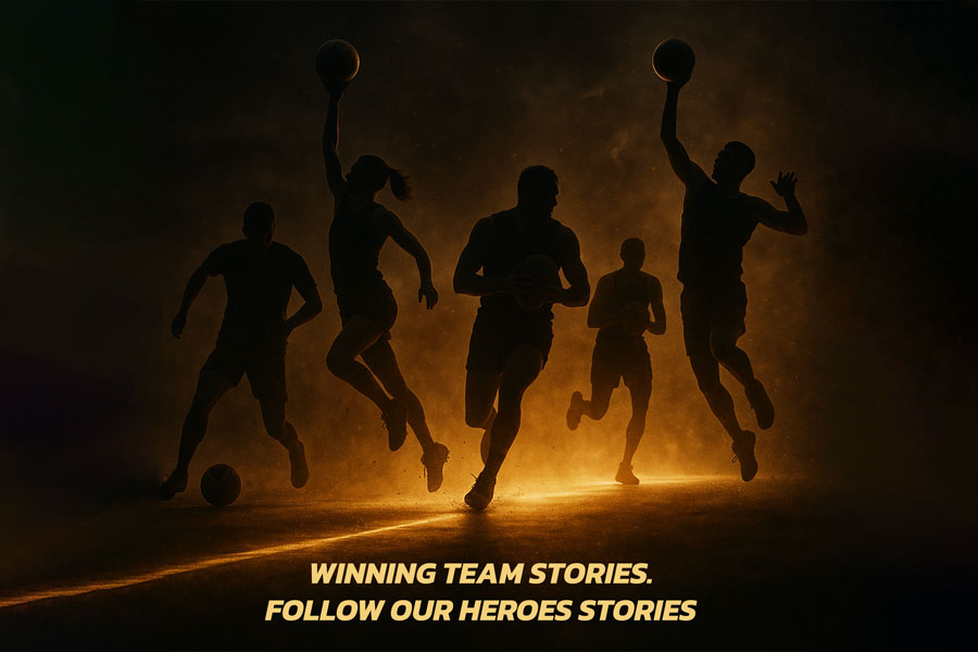 Learn from our heroes and their winning stories