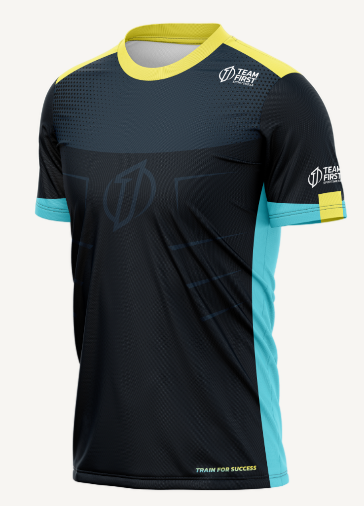 Custom Sublimated Crew-Neck T-Shirts