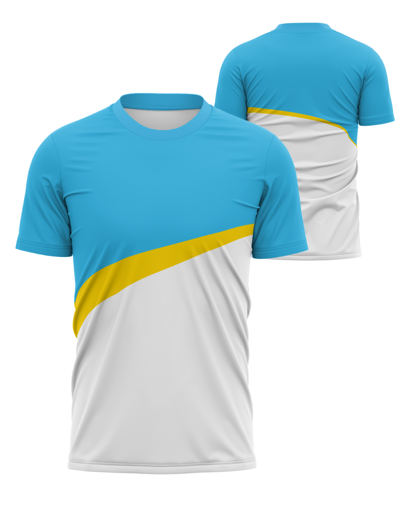Custom Sublimated Crew-Neck T-Shirts
